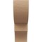 Ekena Millwork 6"W x 12"D x 18"H Classic Ridgewood Rough Cedar Woodgrain TimberThane Corbel, Primed Tan CORUR06X12X18RIDRCPR - alternate 6